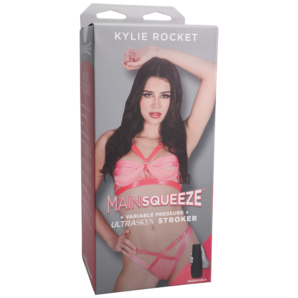Main Squeeze Kylie Rocket Ultraskyn Stroker Pussy Vanilla 1 Main Squeeze Kylie Rocket Ultraskyn Stroker Pussy Vanilla