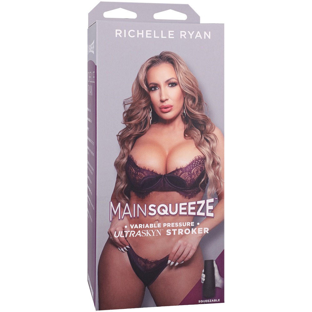 Main Squeeze Richelle Ryan Ultraskyn Stroker Pussy Vanilla 1 Main Squeeze Richelle Ryan Ultraskyn Stroker Pussy Vanilla