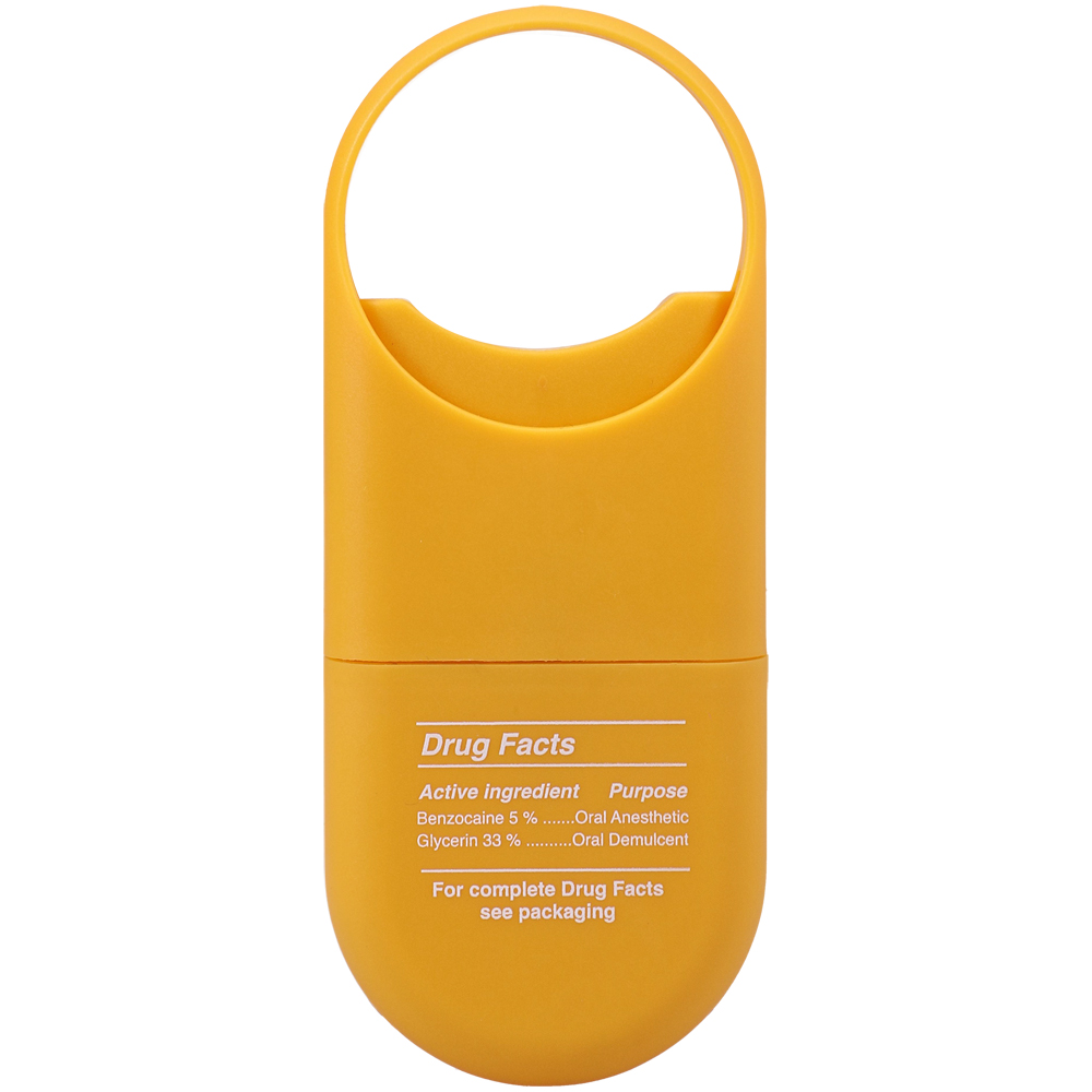 Goodhead Deep Throat Spray To-Go Mango .30 oz. 3 Goodhead Deep Throat Spray To-Go Mango .30 oz. - Image 3