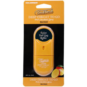 Goodhead Deep Throat Spray To-Go Mango .30 oz.