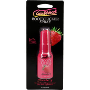Goodhead Booty Licker Spray Strawberry 1 oz.