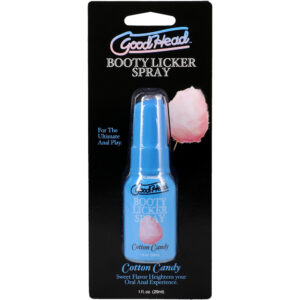 Goodhead Booty Licker Spray Cotton Candy 1 oz.