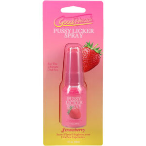 Goodhead Pussy Licker Spray Strawberry 1 oz.