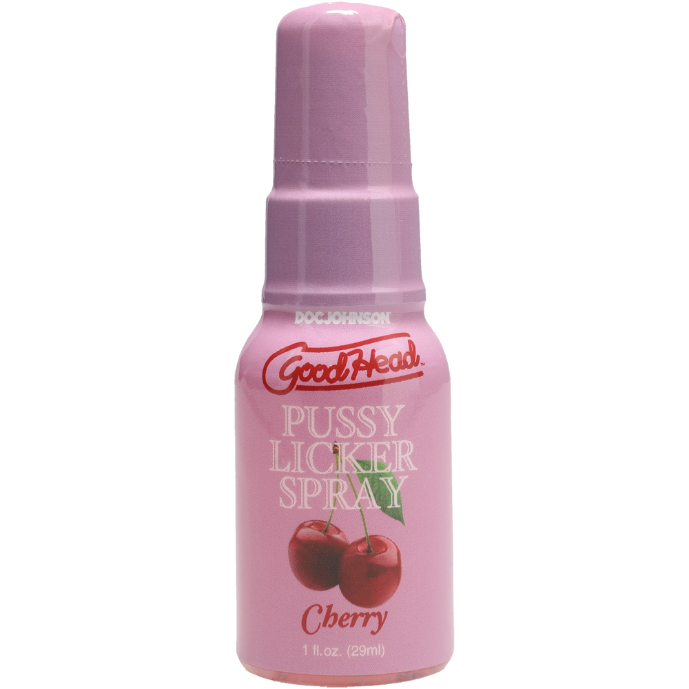 Goodhead Pussy Licker Spray Cherry 1 oz. 2 Goodhead Pussy Licker Spray Cherry 1 oz. - Image 2