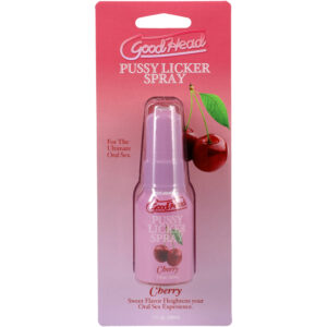 Goodhead Pussy Licker Spray Cherry 1 oz.