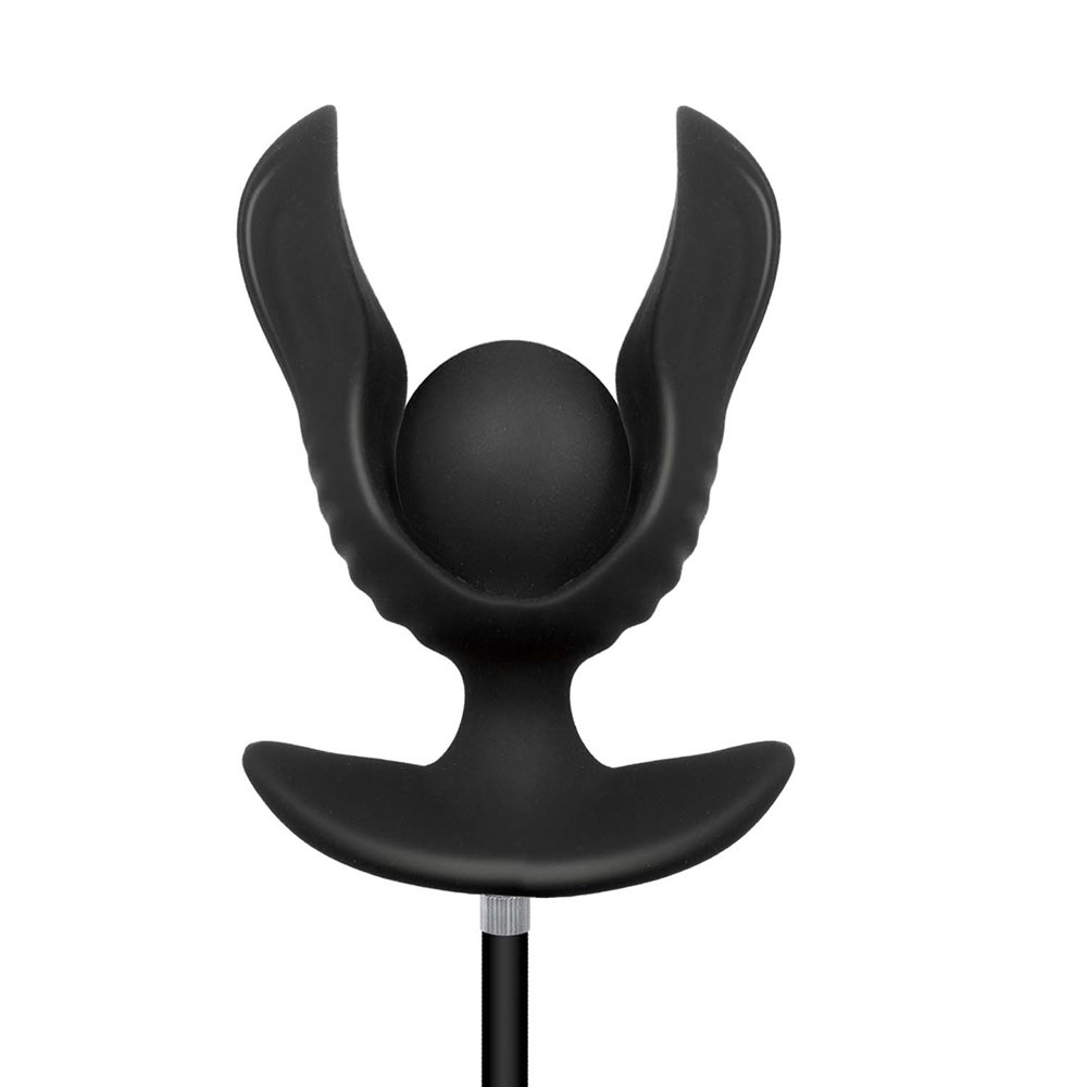Atomic Vibrating Inflatable Plug Black 2 Atomic Vibrating Inflatable Plug Black - Image 2