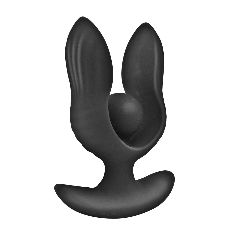 Atomic Vibrating Inflatable Plug Black 3 Atomic Vibrating Inflatable Plug Black - Image 3