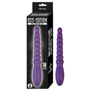Ass-Sation Magic Wand Anal Vibe Purple