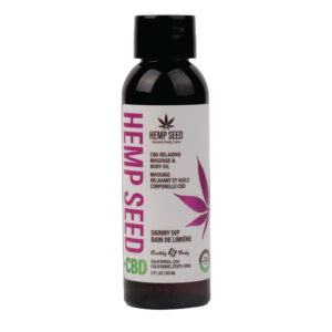 Hemp Seed Moisturizing Oil Spray Skinny Dip 8 oz.