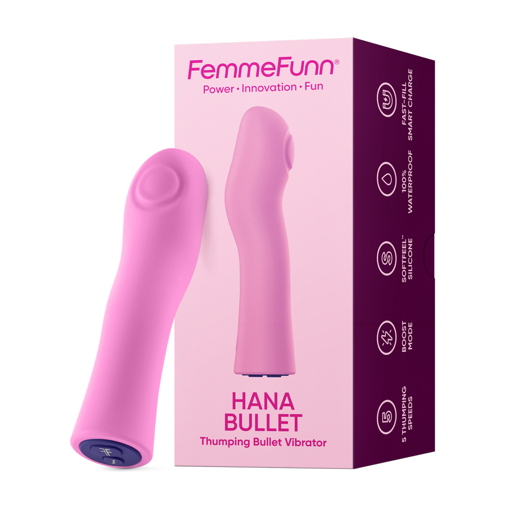 Hana Thumping Bullet Pink 1 Hana Thumping Bullet Pink
