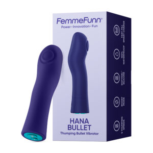Hana Thumping Bullet Dark Purple