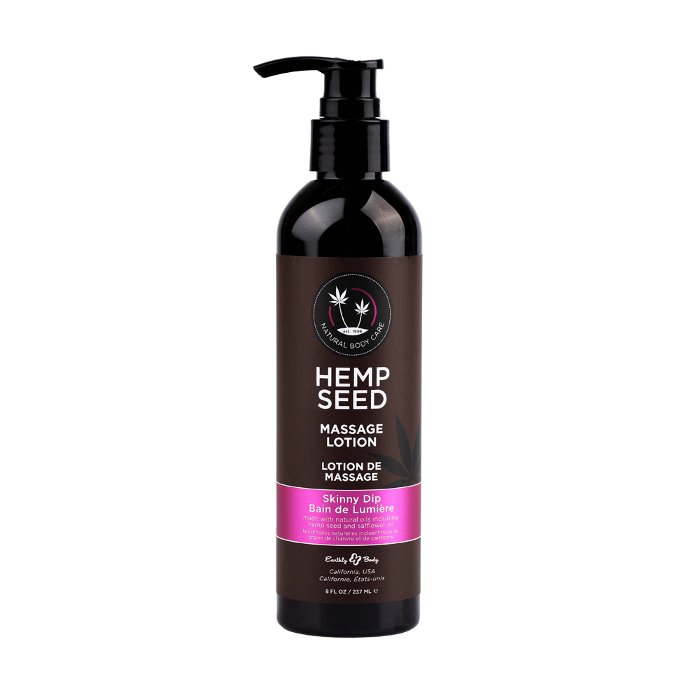 Hemp Seed Massage Lotion Skinny Dip 8 oz. 1 Hemp Seed Massage Lotion Skinny Dip 8 oz.