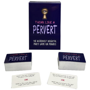Think Like A Pervert