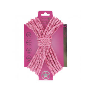 Ouch! Bondage Rope 10 Meter Nylon Pink