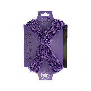 Ouch! Bondage Rope 10 Meter Nylon Purple
