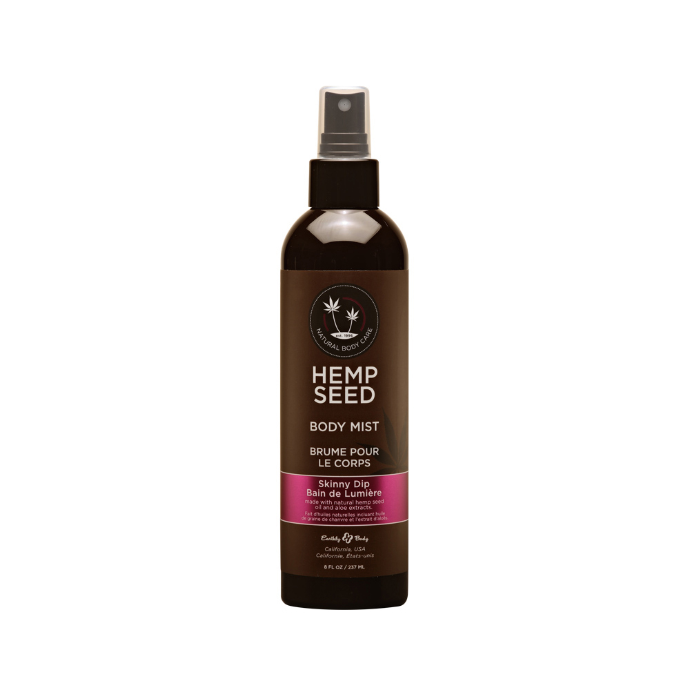 Hemp Seed Body Mist Skinny Dip 8 oz. 1 Hemp Seed Body Mist Skinny Dip 8 oz.