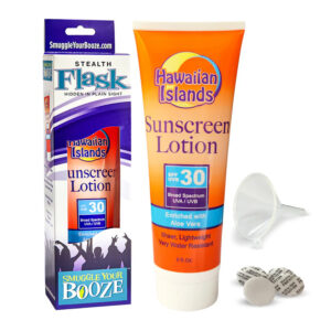 SPF 30 Sunscreen 10 oz. Flask