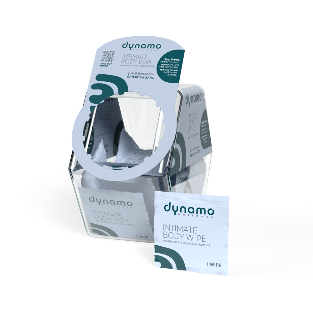 Dynamo Wellness Intimate Body Wipe In Candy Bowl 100 Ct 1 Dynamo Wellness Intimate Body Wipe In Candy Bowl 100 Ct