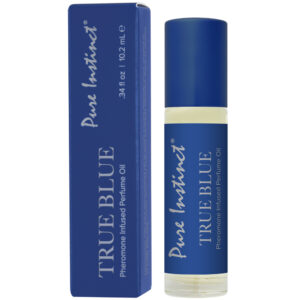 Home 13 Pure Instinct Pheromone Infused Perfume Oil True Blue Roll On 0.34 oz.