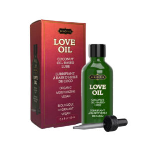 Love Oil Coconut Lube 0.5 oz.