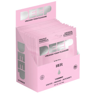 Deep Her Gummy 1pc 12pk Display