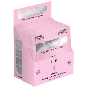 Deep Her Chew 1pc 12pk Display