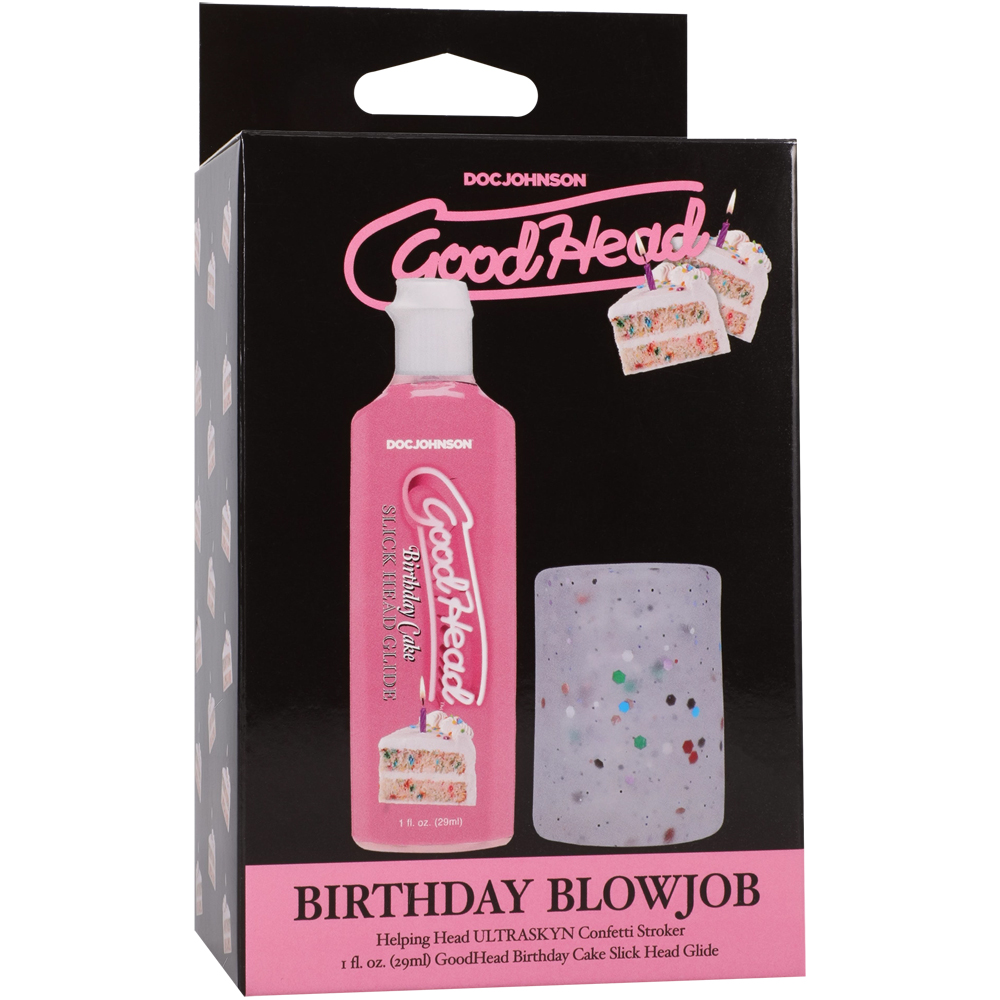 Goodhead Birthday Blowjob Kit 1 Goodhead Birthday Blowjob Kit