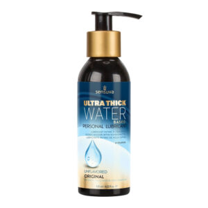 Ultra-Thick Water-Based Personal Moisturizer Unscented 4 oz. Bottle