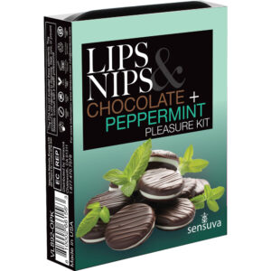 Lips & Nips Pleasure Kit Chocolate Peppermint