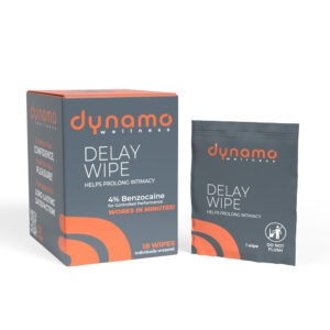 Dynamo Wellness Delay Wipe 4% 18pk