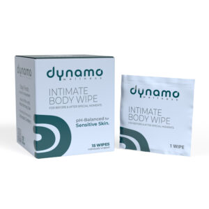 Dynamo Wellness Intimate Body Wipe 15pk
