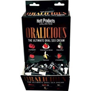 Oralicious Assorted Flavors 144Pc 2 ml. Tubes
