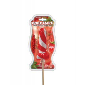 Cocktailz Liquor Flavored Pecker Pops Strawberry Mojito