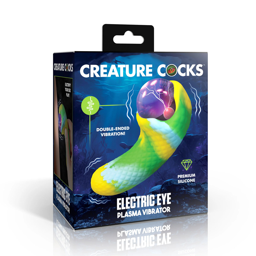 Creature Cocks Electric Eye Plasma Vibrator 1 Creature Cocks Electric Eye Plasma Vibrator