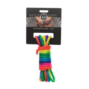 Master Series Rainbow Rope 16Ft