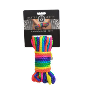 Master Series Rainbow Rope 32Ft