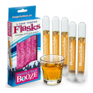 Tampon Flasks 5Pk