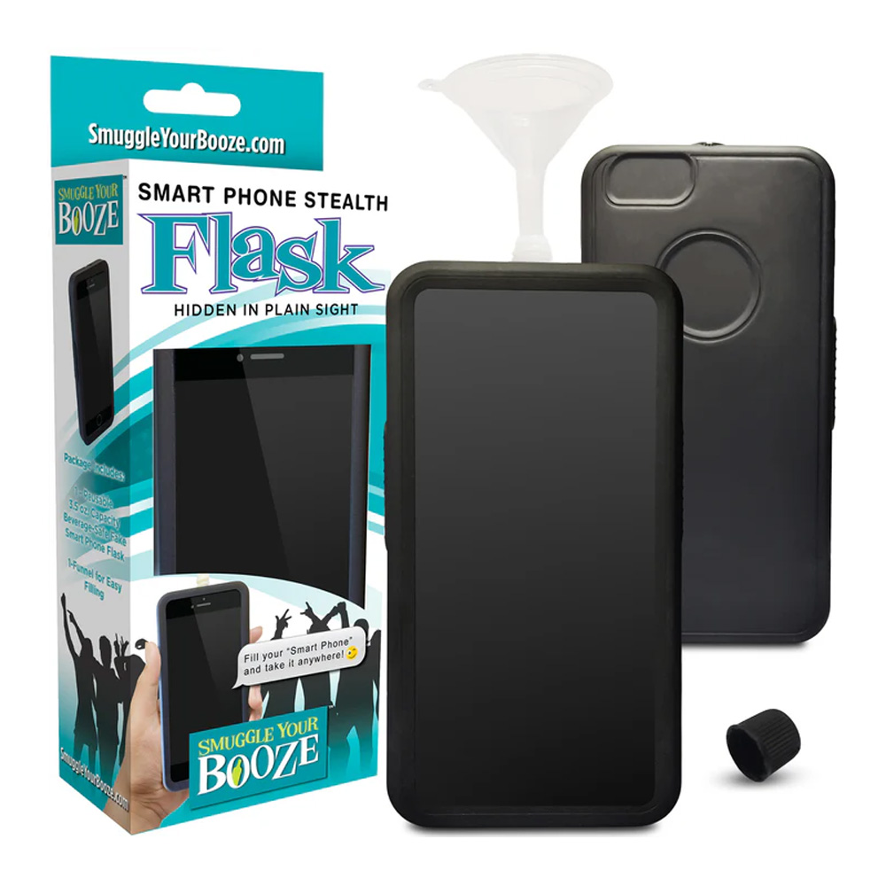 Smart Phone 4 oz. Flask 1 Smart Phone 4 oz. Flask