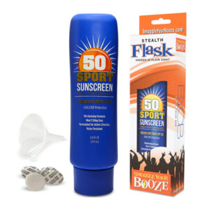 SPF 50 Sunscreen 8 oz. Flask