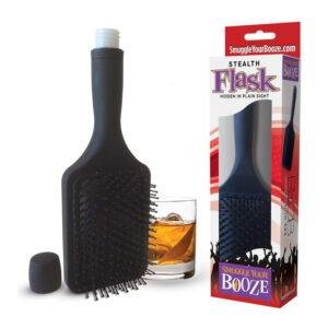 Brush 6 oz. Flask