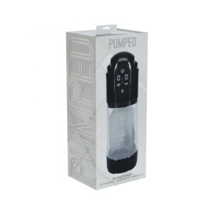 Pumped Technothrust Masturbator Black