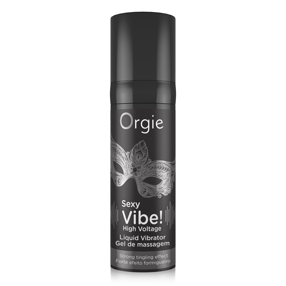 Orgie Sexy Vibe! High Voltage Liquid Vibrator 2 Orgie Sexy Vibe! High Voltage Liquid Vibrator - Image 2