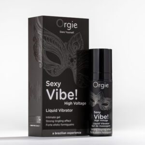 Orgie Sexy Vibe! High Voltage Liquid Vibrator