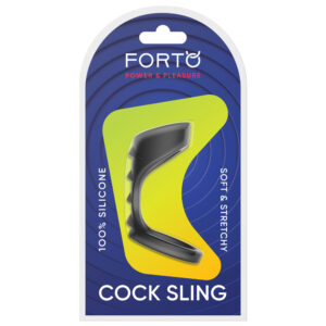 F-45: Textured Bridge Cocksling Black
