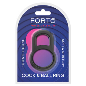 F-41: Lock Cock & Ball Ring Black