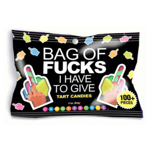 Bag Of Fucks I Have To Give 3 oz. Bag