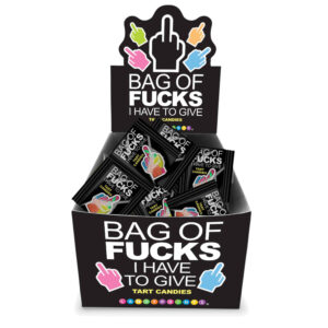 Bag Of Fucks I Have To Give 100ct Display