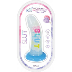 Cotton Candy Slut 6" Dildo