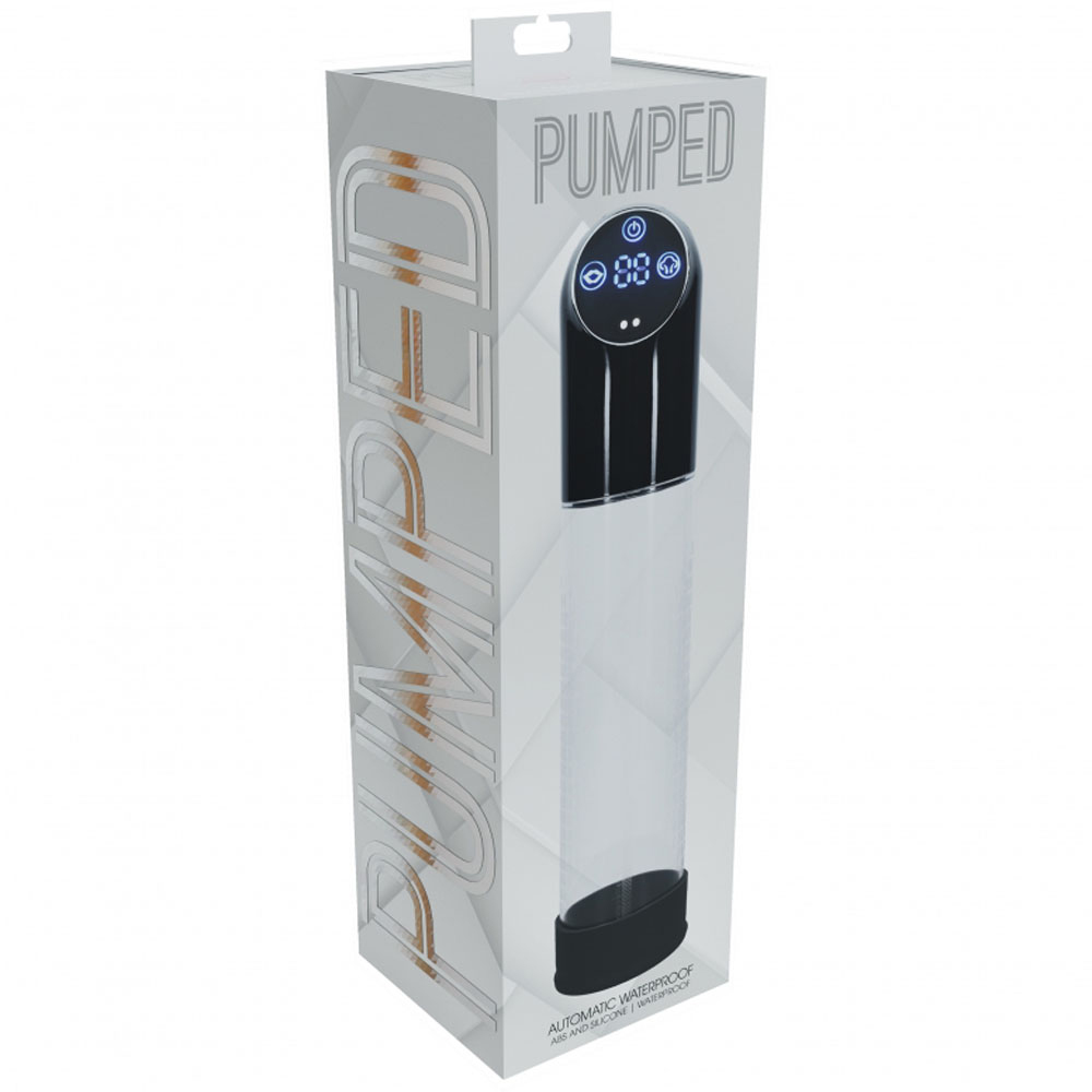 Pumped Automatic Black 1 Pumped Automatic Black