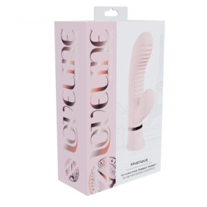 Loveline Mystique Ribbed Rabbit Pink